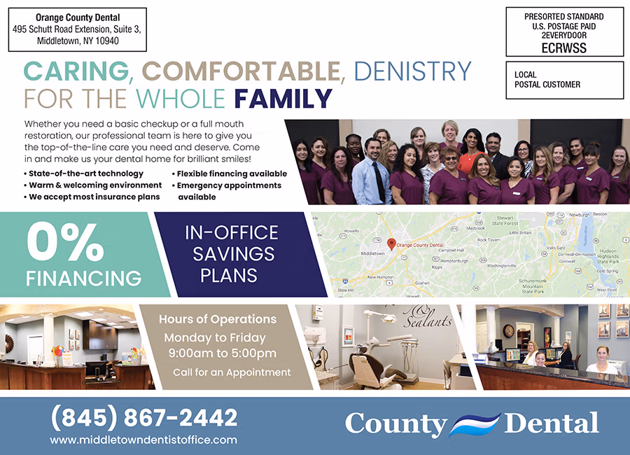 This is the back of a postcard design by Christopher Gaccione