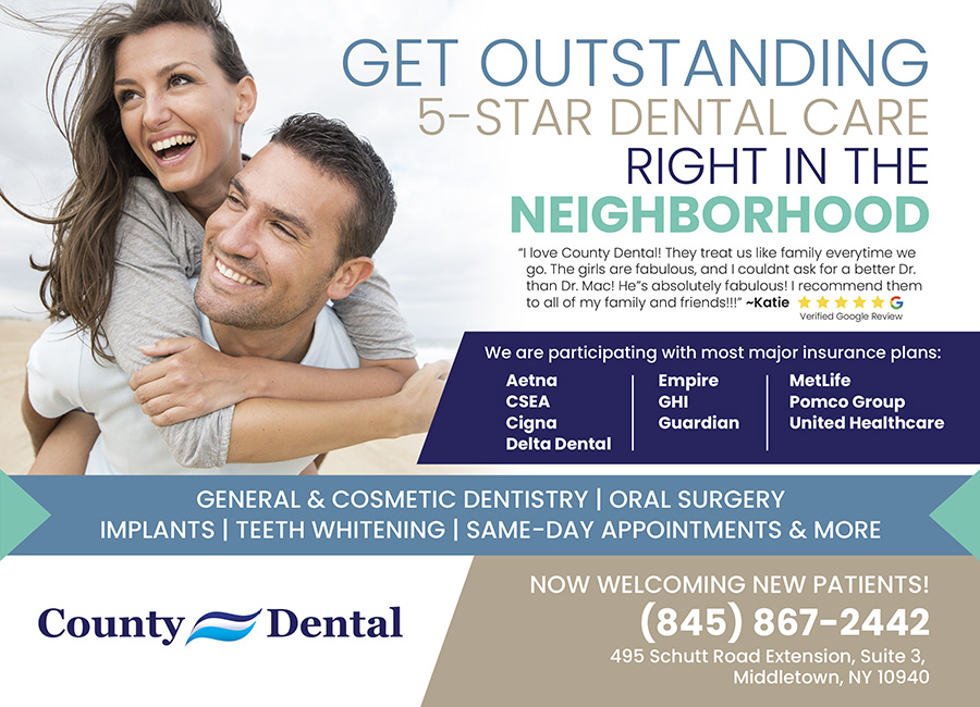 This is a direct mail postcard designed and produced by Christopher Gaccione.