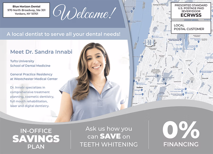 This is the back of a postcard designed by Christopher Gaccione