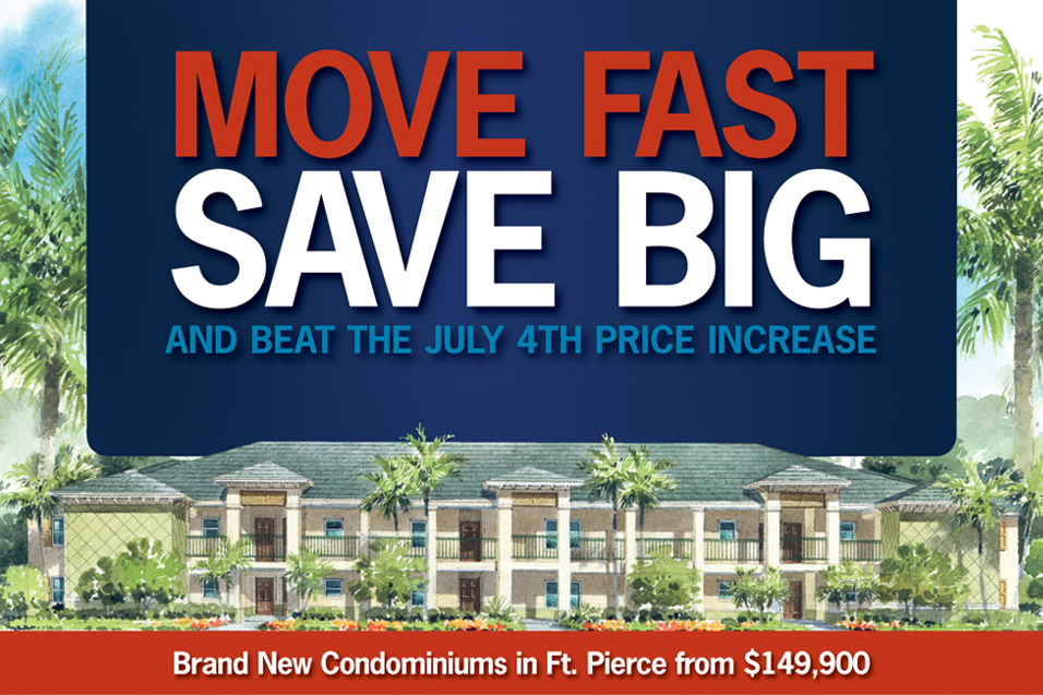 This is a real estate direct mail postcard designed by Christopher Gaccione.