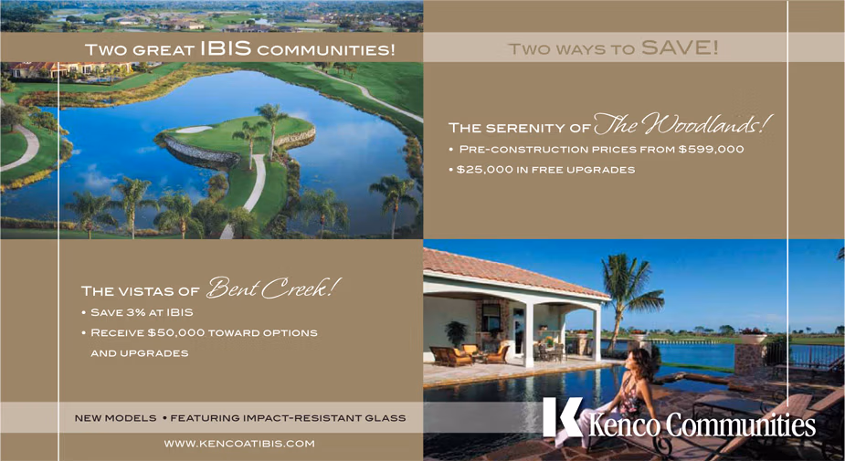 This is a real estate direct mail piece designed by Christopher Gaccione