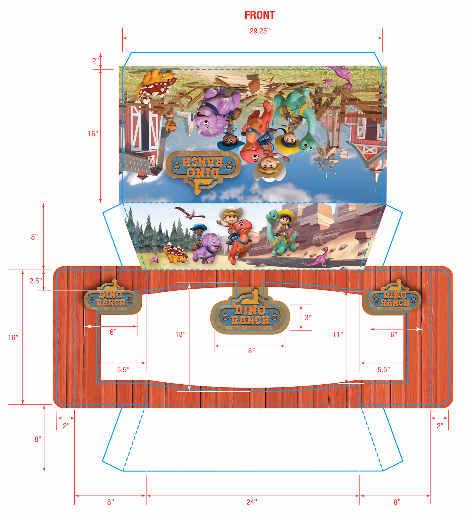 A toy package design produced by GaccioneDesign.com