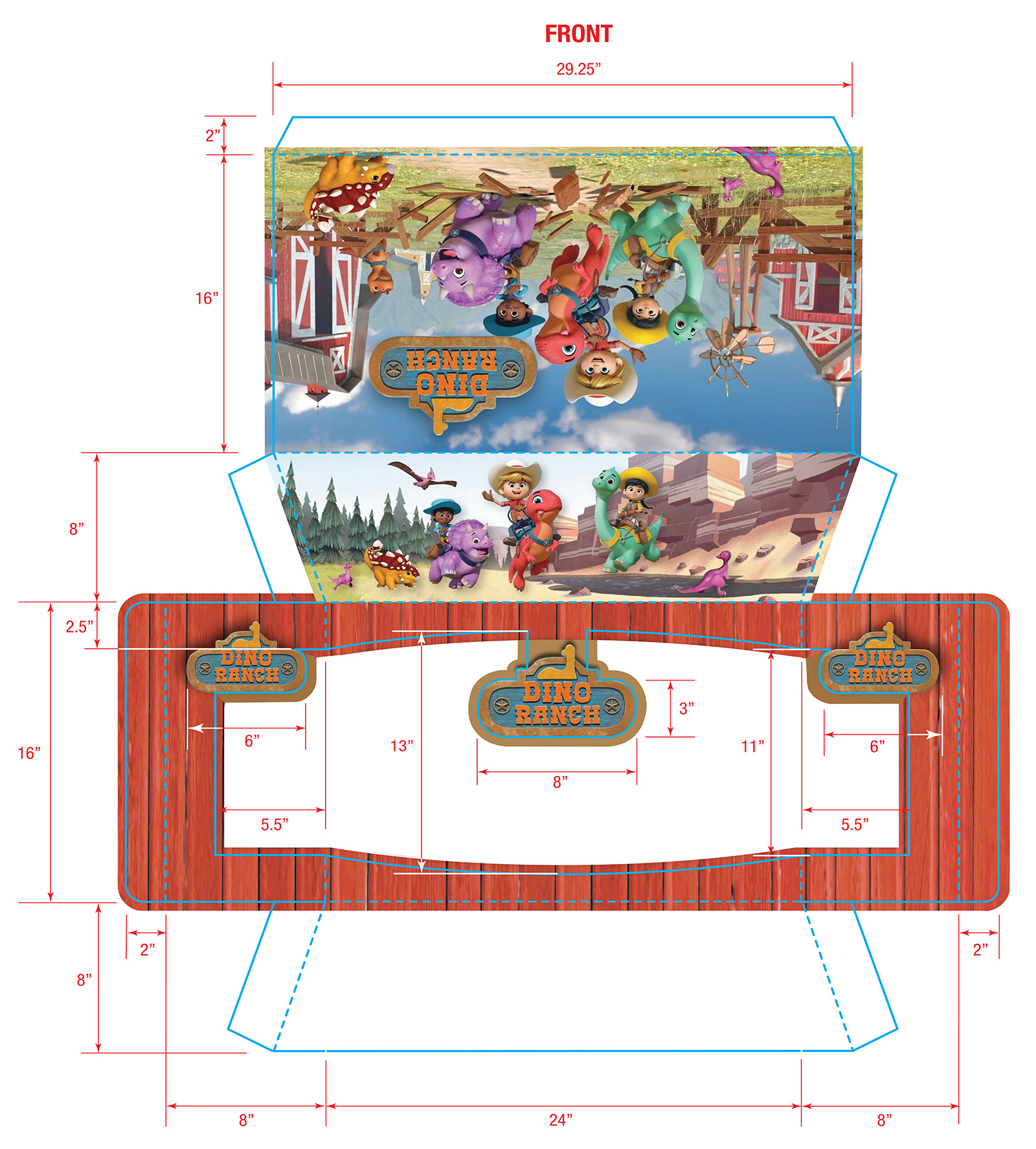 This is a toy package design produced by Christopher Gaccione.
