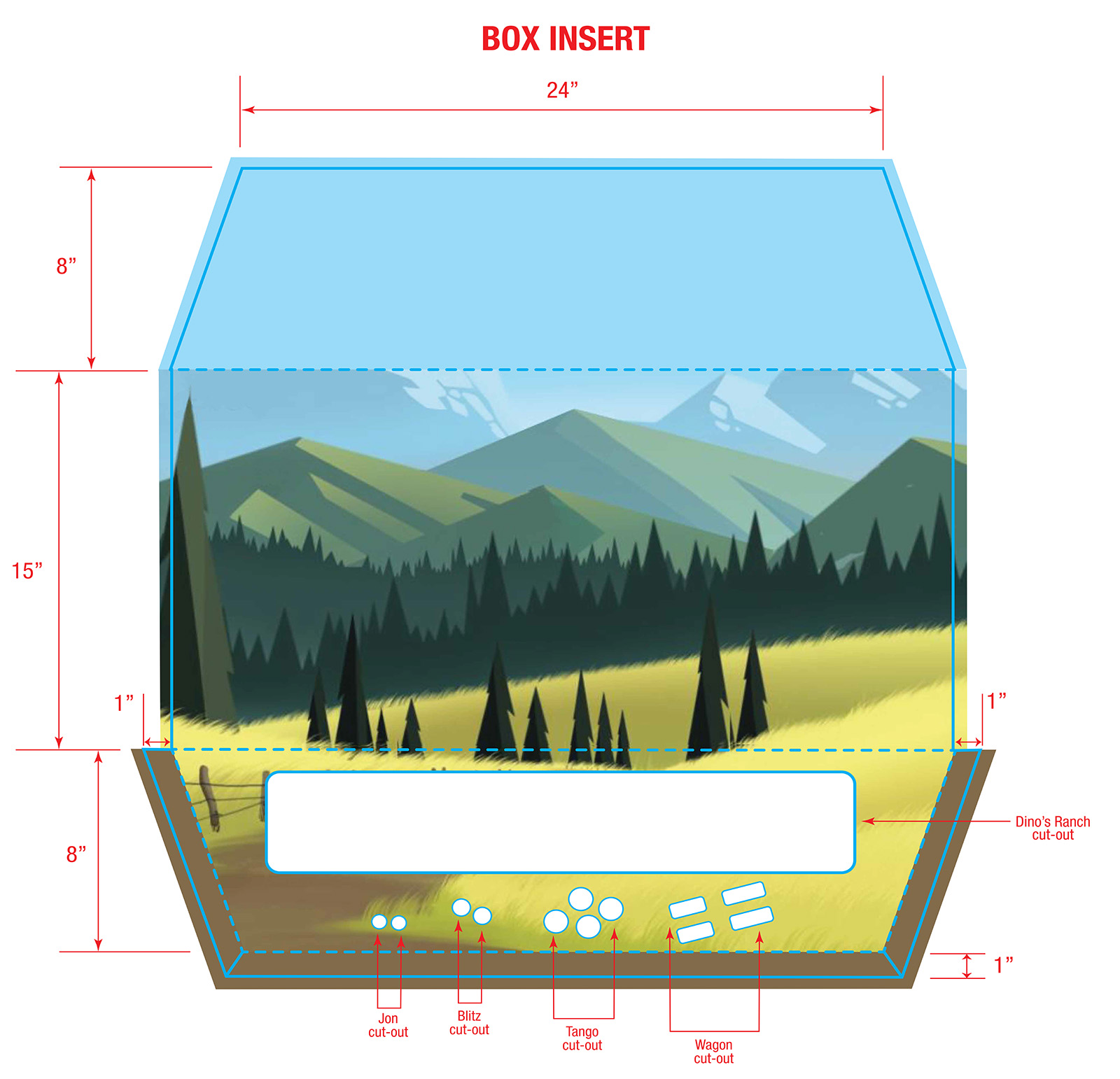 This is a toy package design produced by Christopher Gaccione.
