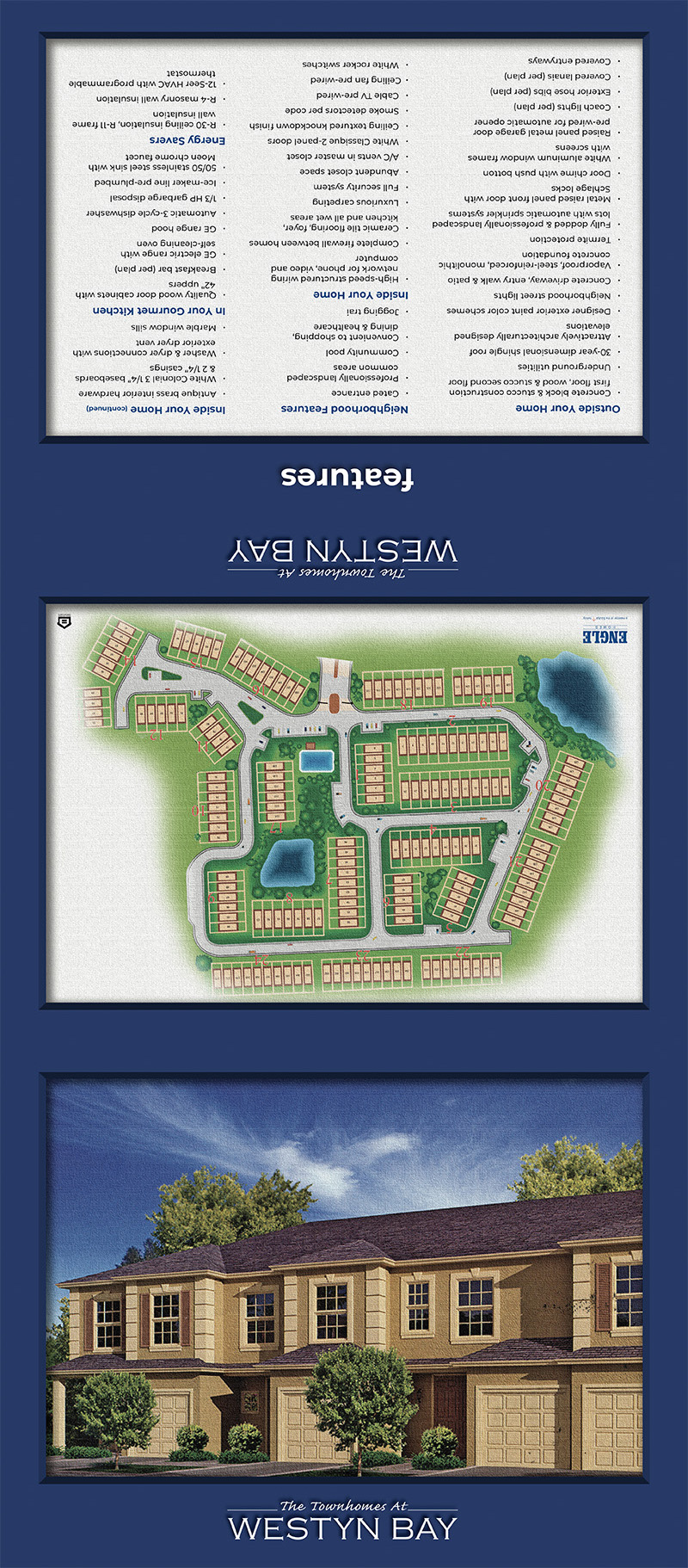 This is a real estate direct mail postcard designed by Christopher Gaccione.