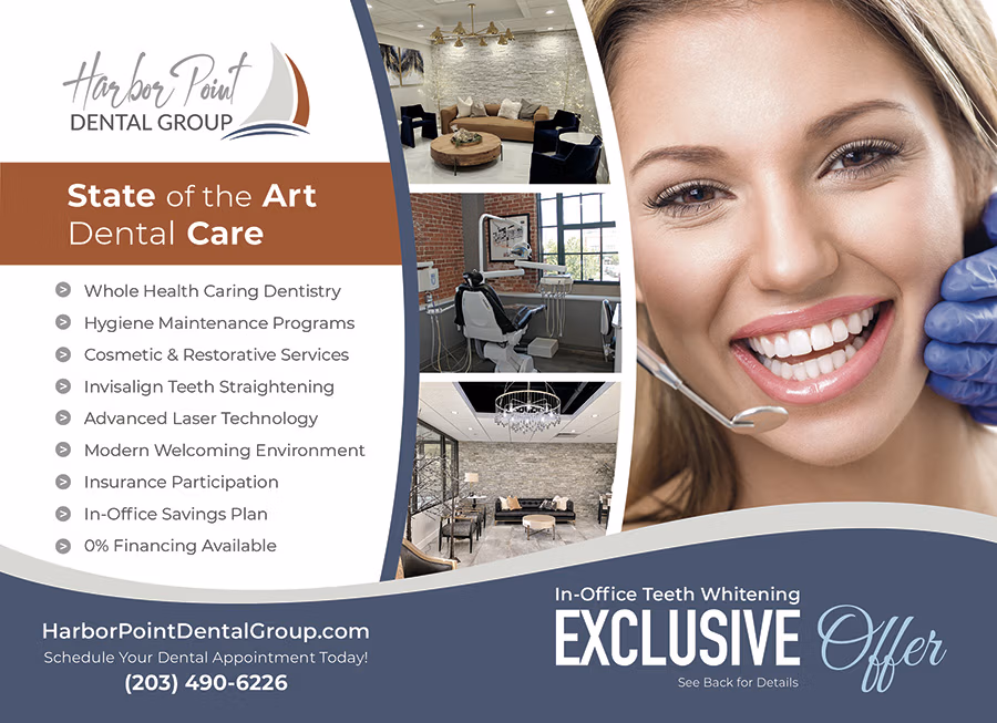 This is a Direct Mail piece designed and produced by Christopher Gaccione