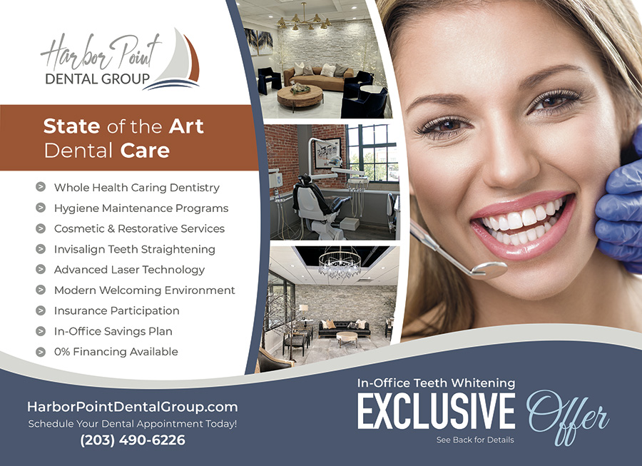 This is a direct mail postcard designed and produced by Christopher Gaccione.