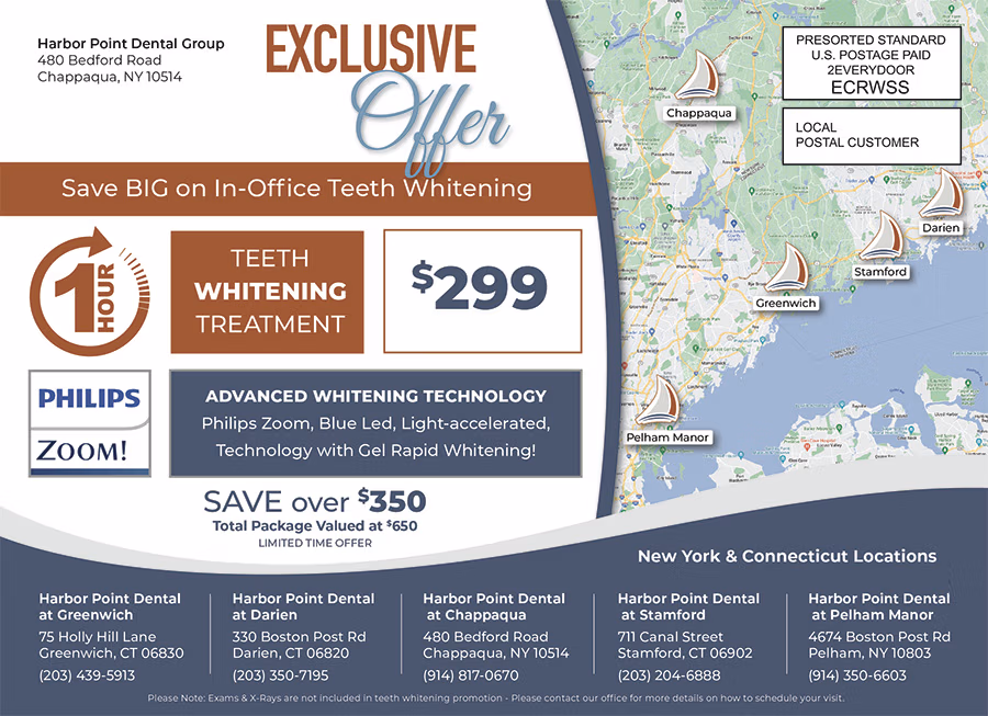 This is the back of a postcard designed by GaccioneDesign.com