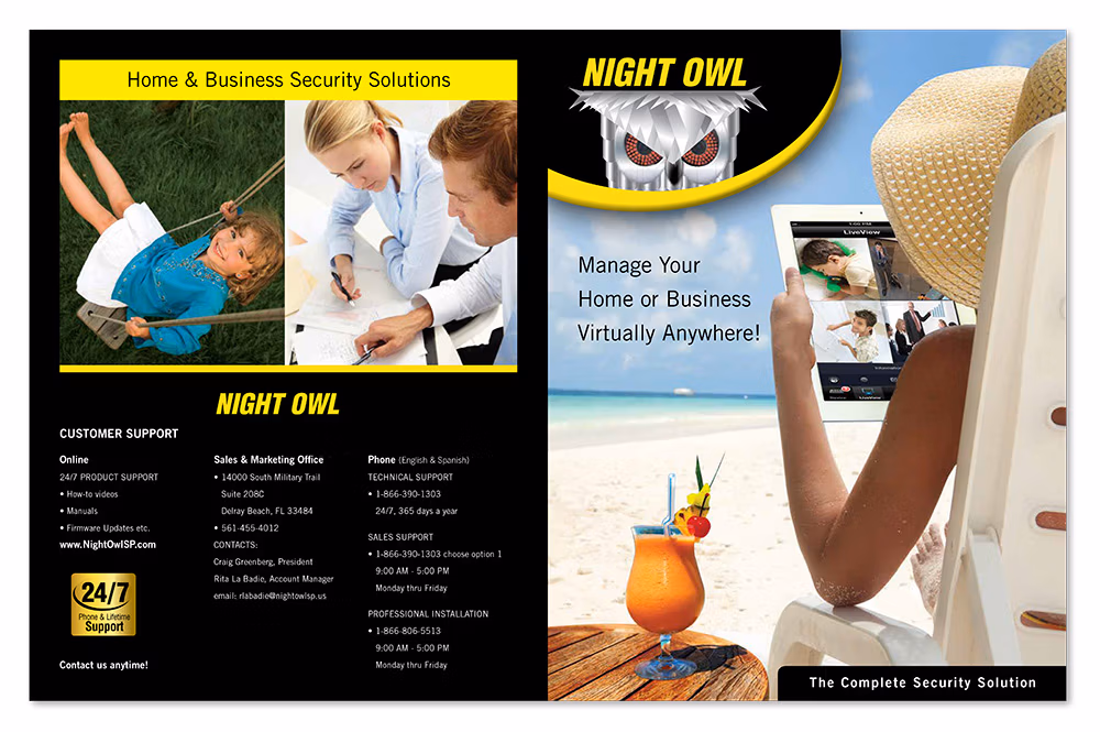 This is a catalog design cover designed and produced by GaccioneDesign.com