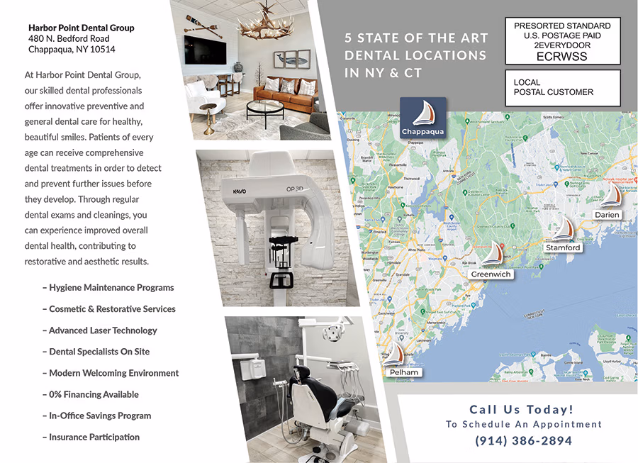 This is the back of a postcard design by Christopher Gaccione