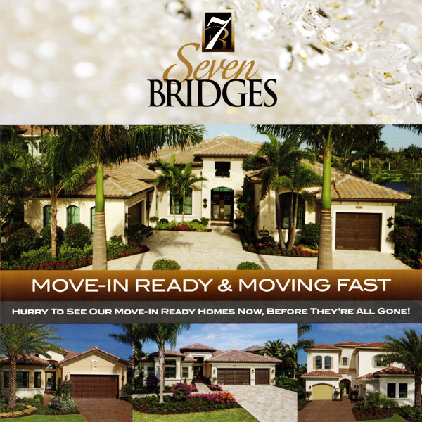 This is a 12 page real estate catalog designed and produced by Christopher Gaccione as a 12 panel Gatefold.