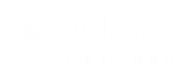 This is the MSC Cruises logo.