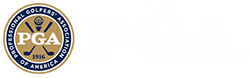 The PGA of America logo used by Christopher Gaccione to provide graphic design for PGA of America