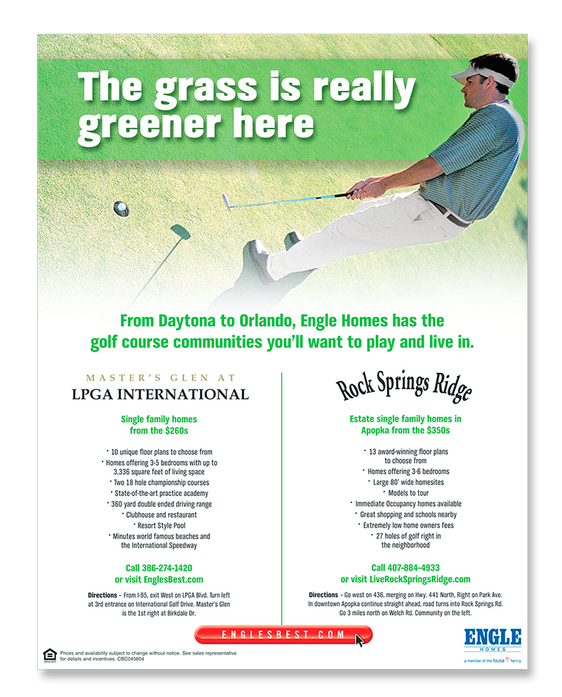 This is a real estate advertisement designed and produced by Christopher Gaccione.