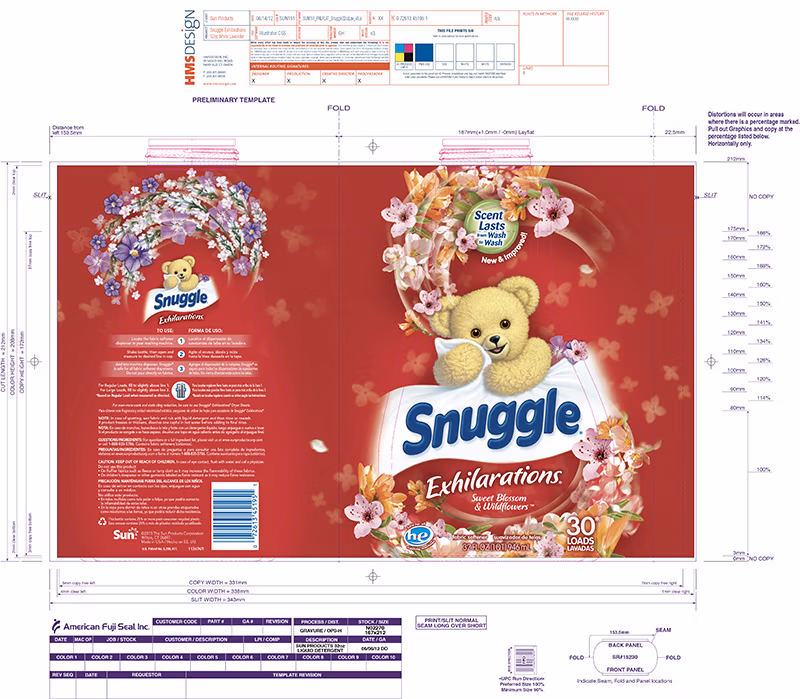 Package design produced by GaccioneDesign.com for Snuggle.