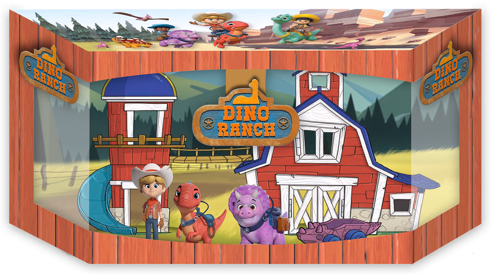 A mockup done in Photoshop for a toy package produced by GaccioneDesign.com for Jazwares