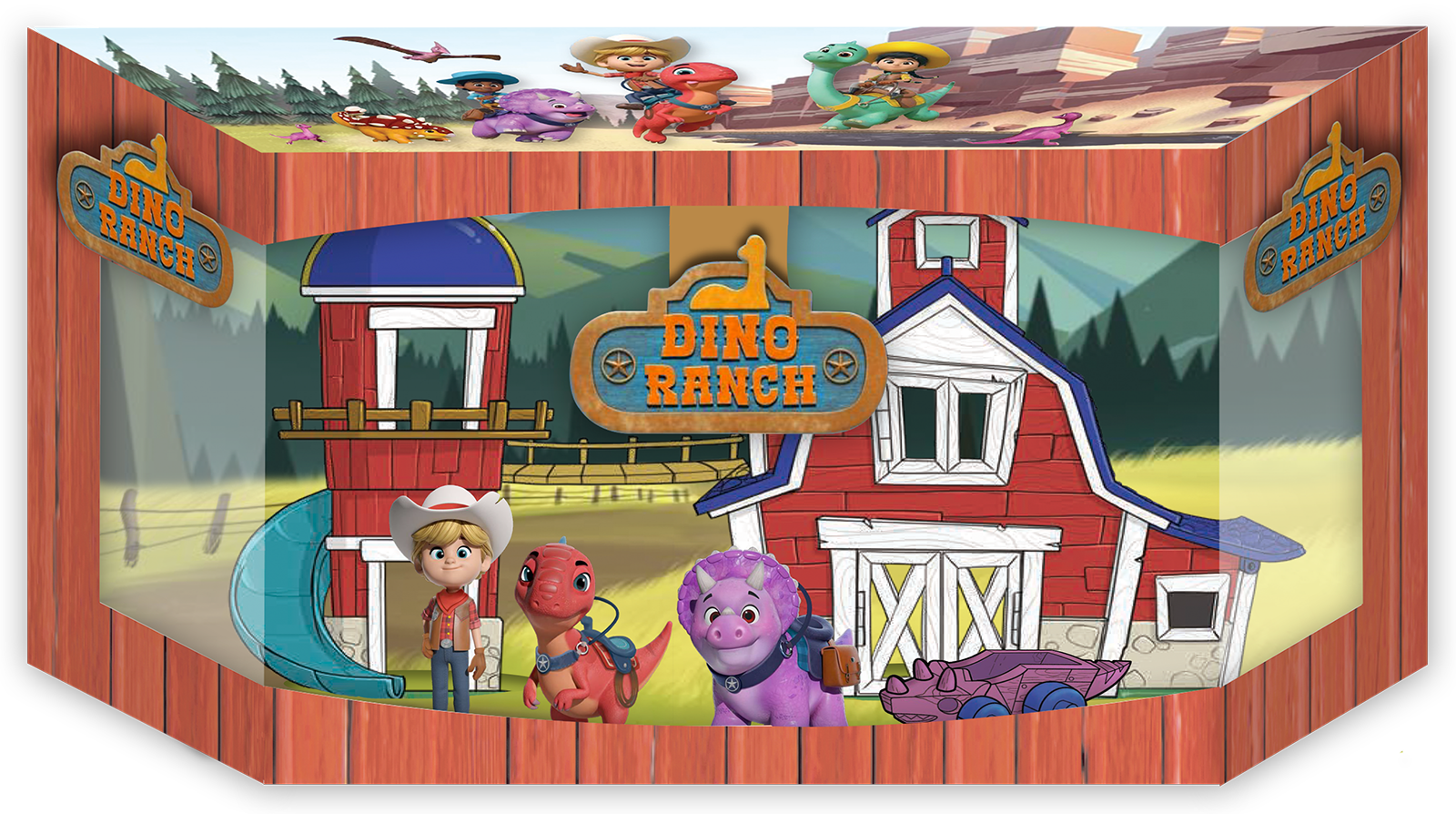 This is a mockup done in Photoshop for a toy package design produced by Christopher Gaccione.