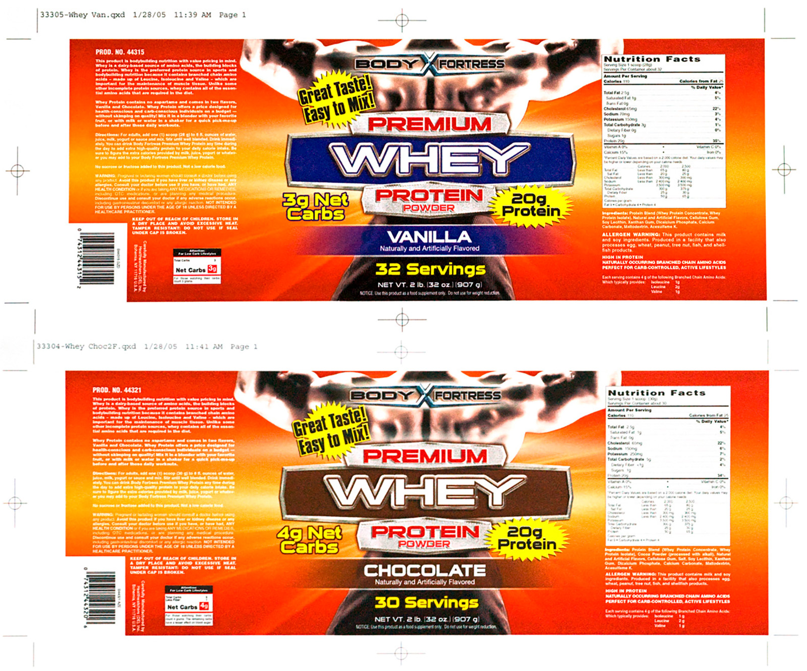 This is a nutritional supplement product packaging label produced by Christopher Gaccione.