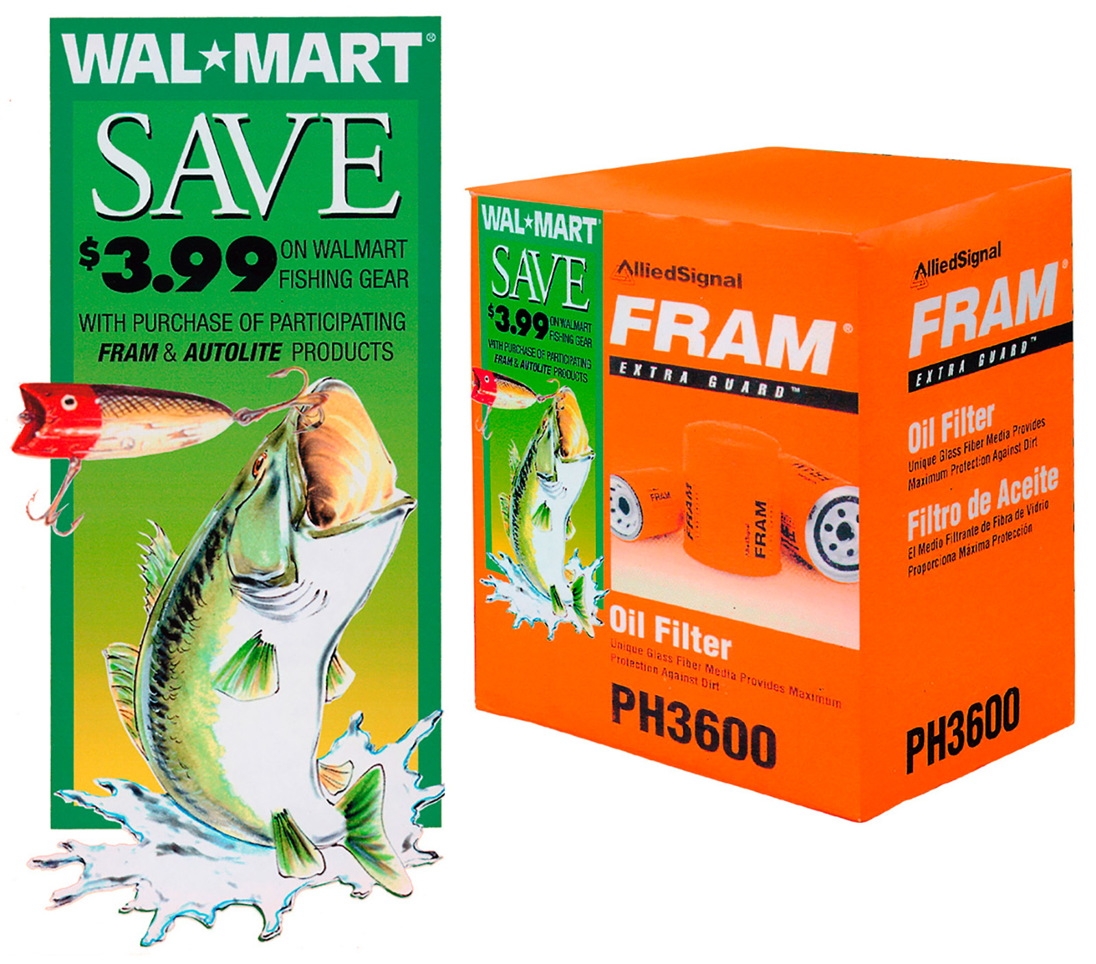 This is a product packaging label designed by Christopher Gaccione for Walmart.