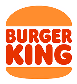 This is the Burger King logo used by Christopher Gaccione to provide graphic design for Burger King&rsquo;s marketing.
