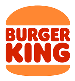 This is the Burger King logo and is included in Christopher Gaccione's portfolio of work.